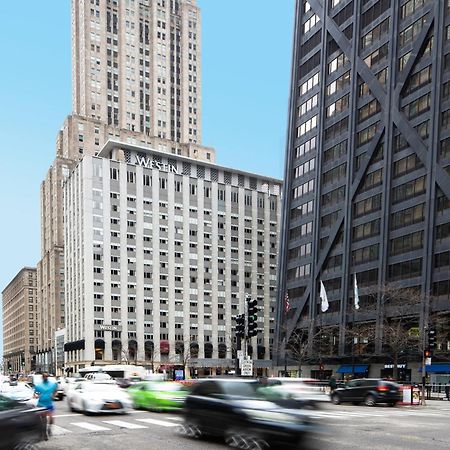 Отель The Westin Michigan Avenue Чикаго Экстерьер фото