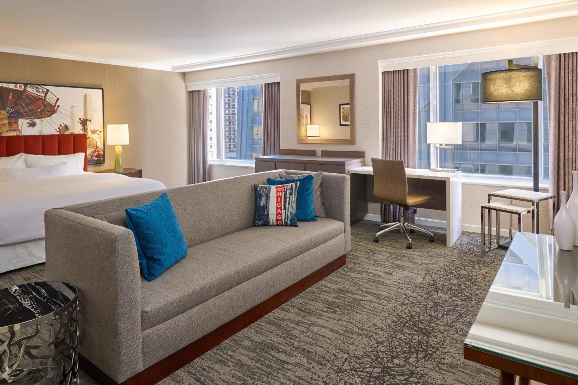 Отель The Westin Michigan Avenue Чикаго Экстерьер фото