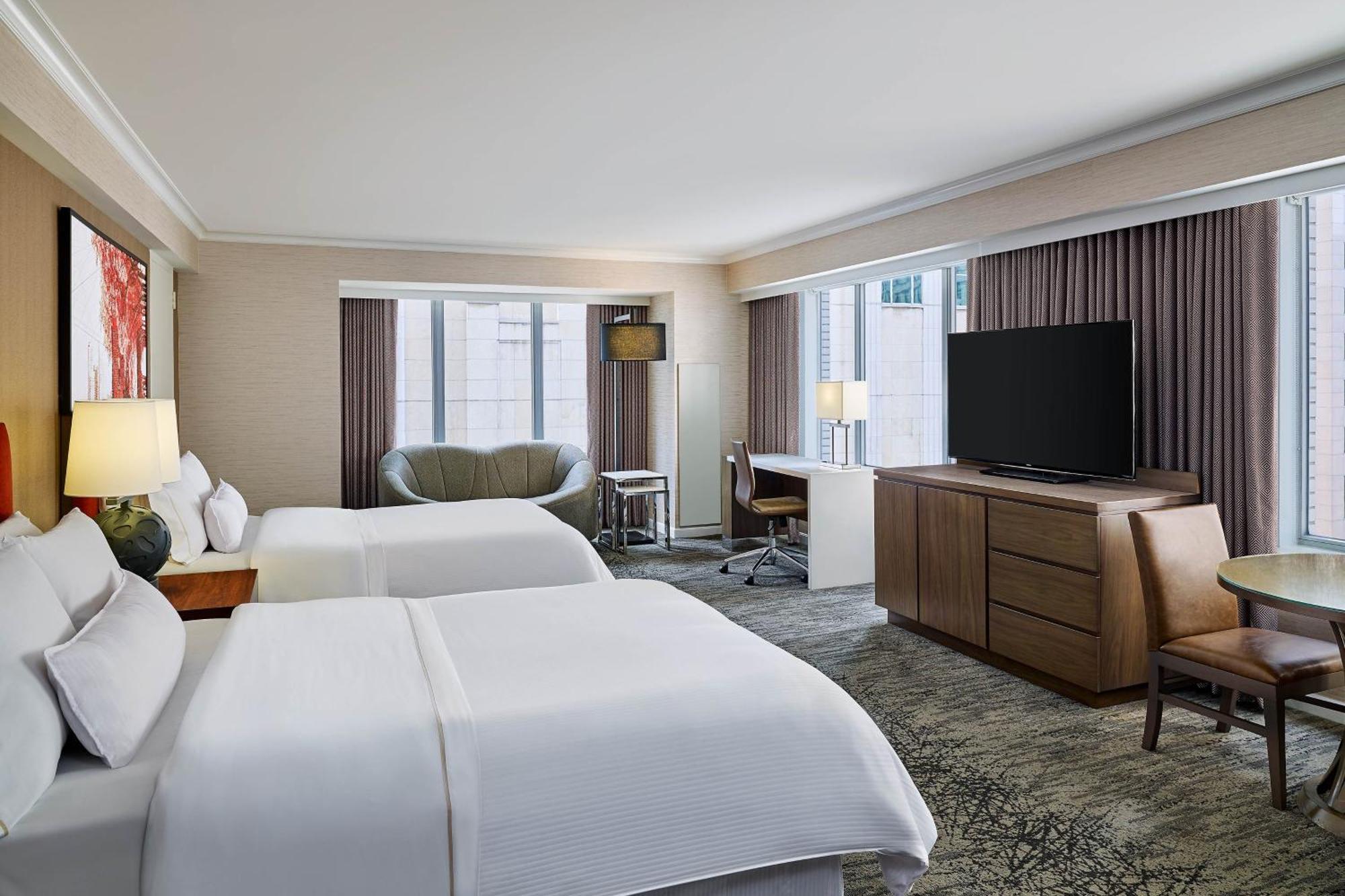 Отель The Westin Michigan Avenue Чикаго Экстерьер фото