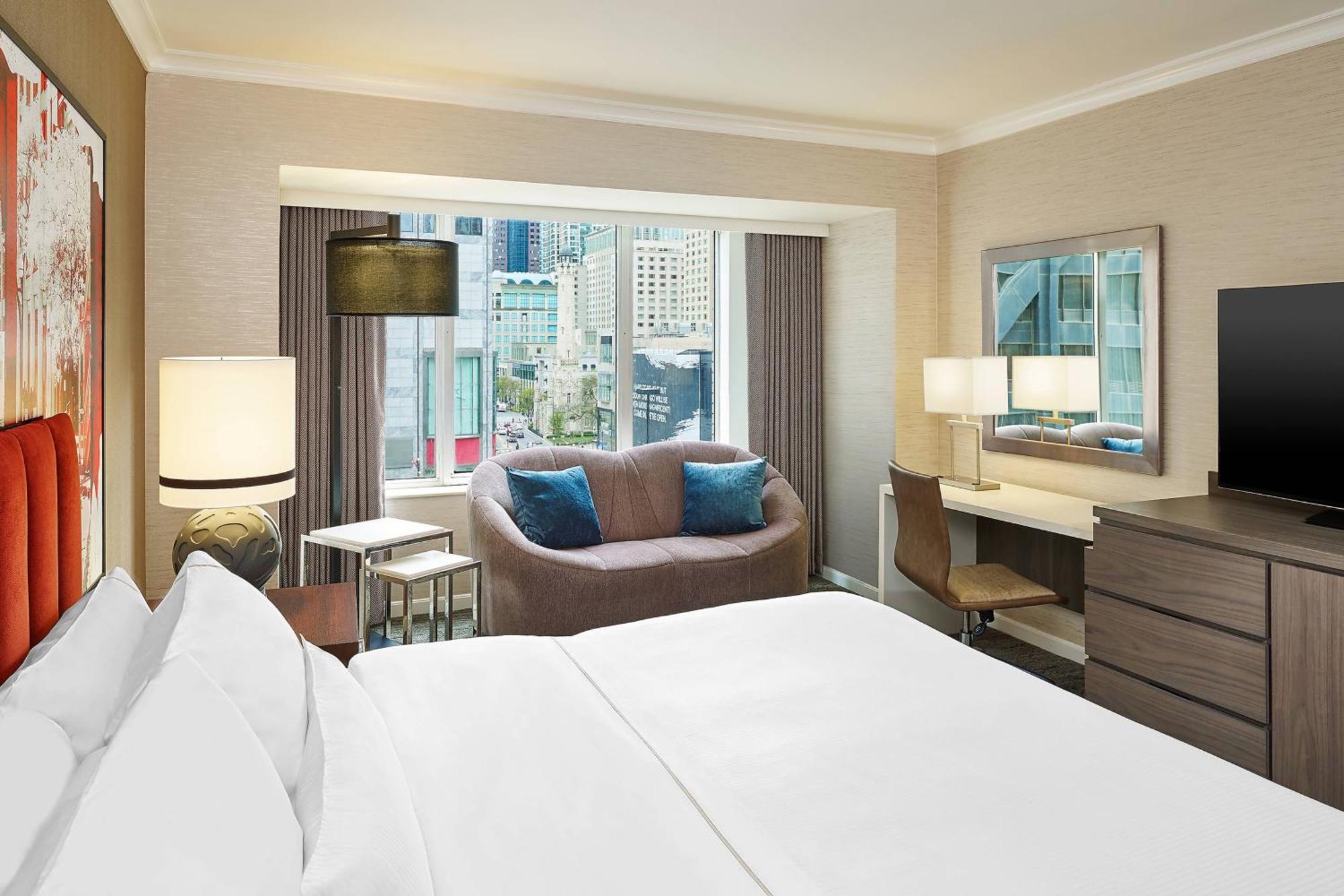Отель The Westin Michigan Avenue Чикаго Экстерьер фото