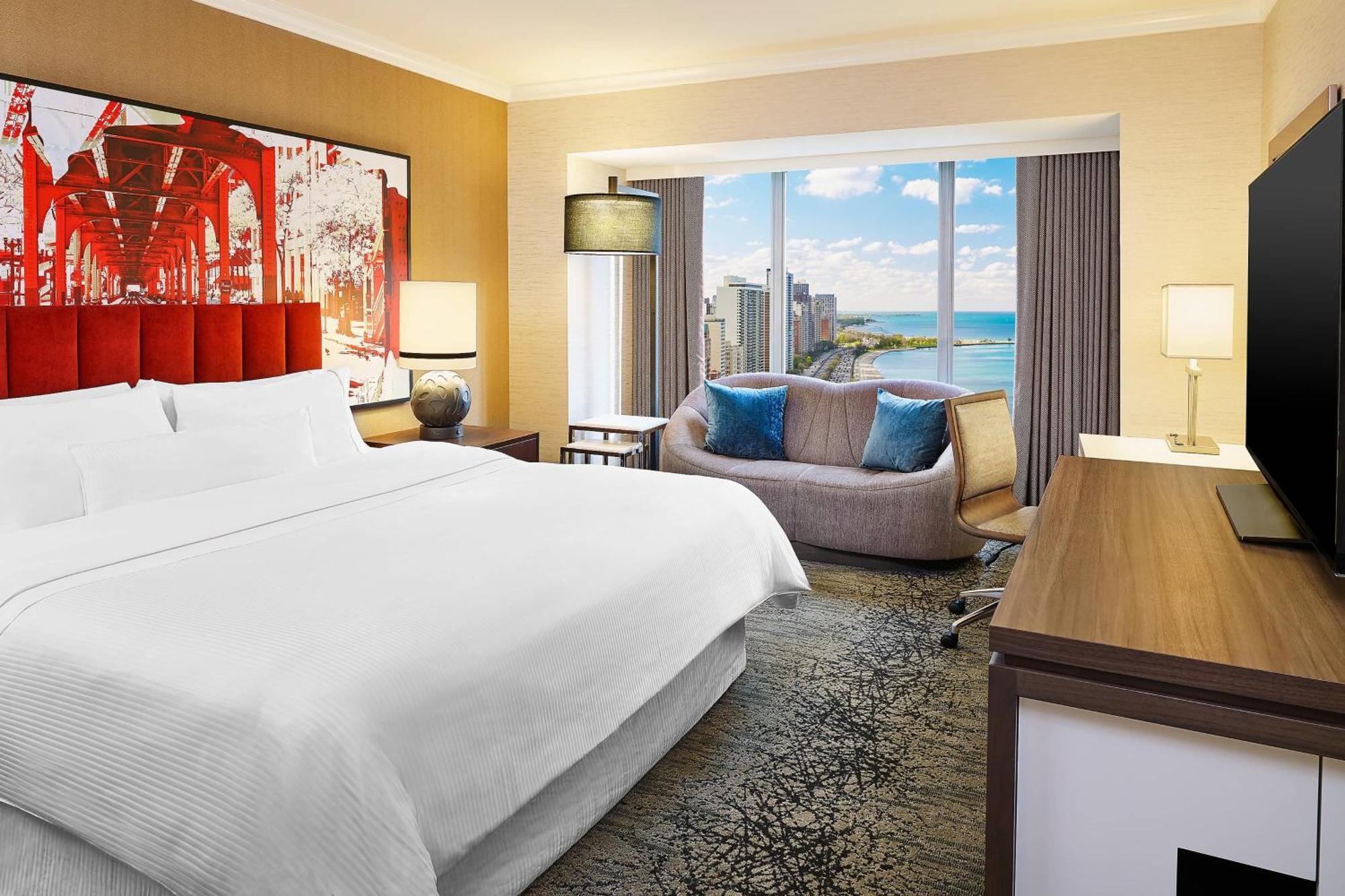 Отель The Westin Michigan Avenue Чикаго Экстерьер фото