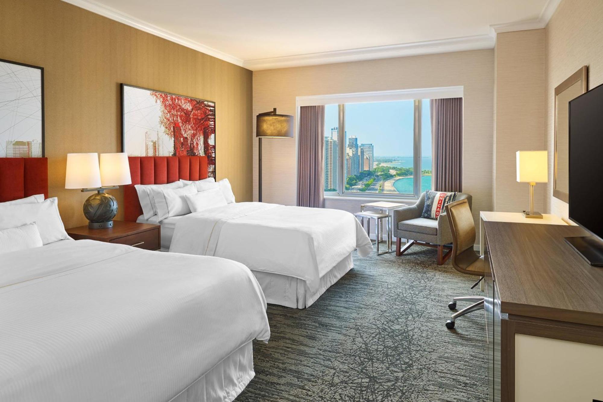Отель The Westin Michigan Avenue Чикаго Экстерьер фото