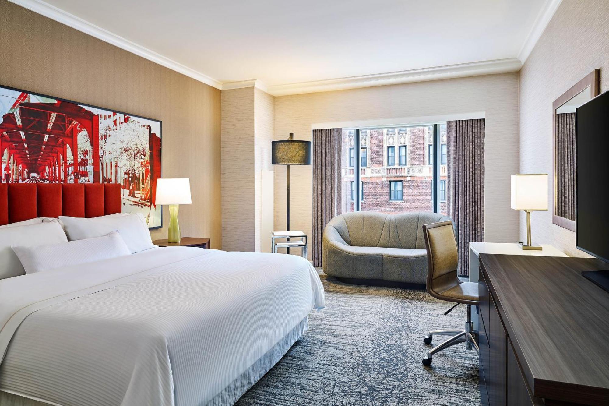 Отель The Westin Michigan Avenue Чикаго Экстерьер фото