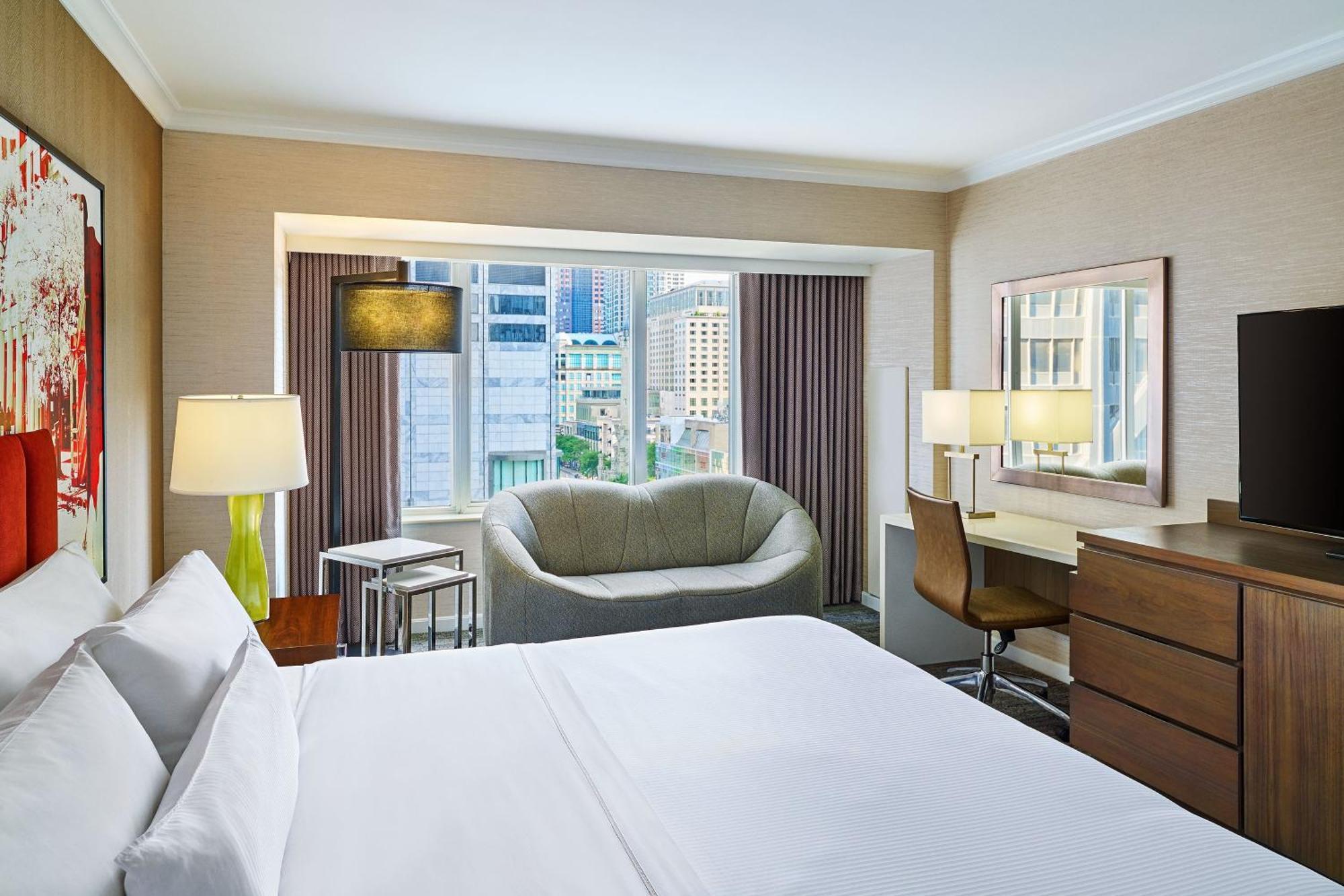 Отель The Westin Michigan Avenue Чикаго Экстерьер фото