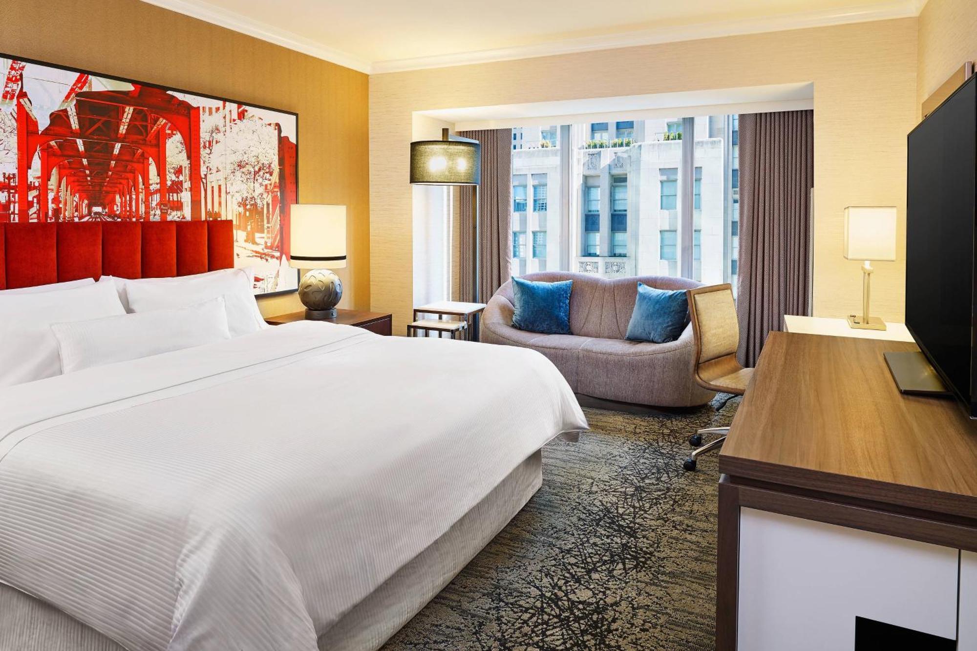 Отель The Westin Michigan Avenue Чикаго Экстерьер фото