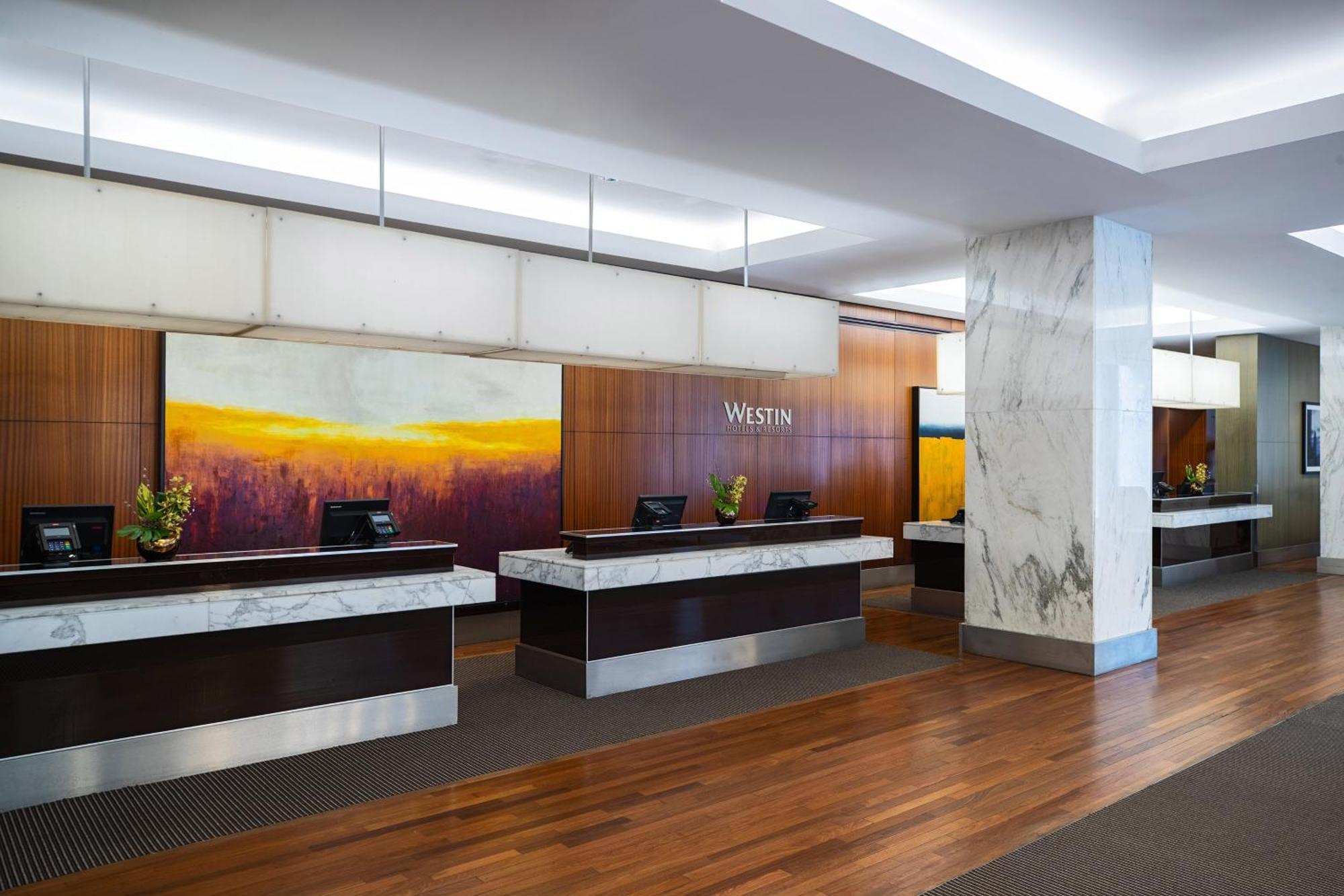 Отель The Westin Michigan Avenue Чикаго Экстерьер фото